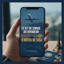 Le Kit de Survie du Voyageur : 0 Refus de Visa