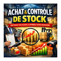 Achat et Contrôle de Stock