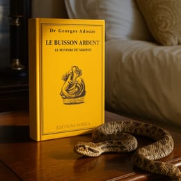 LIVRE "LE MYSTÈRE DU SERPENT, LE POUVOIR"