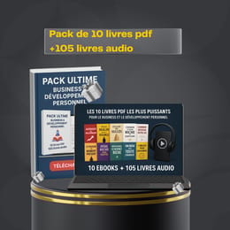 10 livres pdf et 105 livres audio