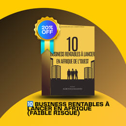 10 BUSINESS RENTABLES À LANCER EN AFRIQUE SANS RISQUE DE PERTE
