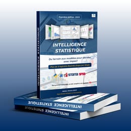 INTELLIGENCE STATISTIQUE : Du terrain aux modèles pour décider avec impact