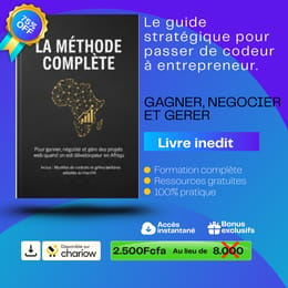 Comment gagner, négocier et gérer des projets web
