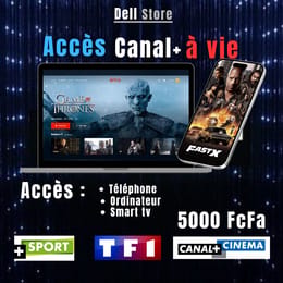 CANAL + ACCÈS À VIE
