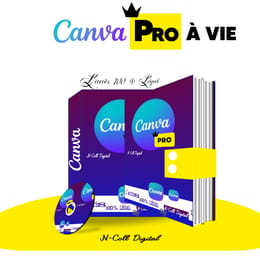 CANVA PRO À 0,98$ ( 500F) GUIDE D'ACCÈS 100% LÉGAL