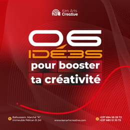 06 clés pour booster ta créativité