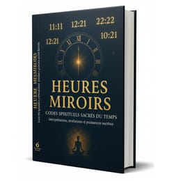 HEURES MIROIRS : CODES SPIRITUELS SACRÉS DU TEMPS
