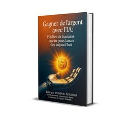 Gagner de l’argent avec l’IA : 15 idées de business que tu peux lancer dès aujourd’hui