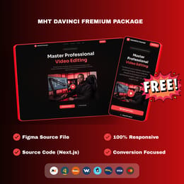 MHT DaVinci  Edit-Kit