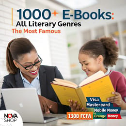 1000+ E-BOOKs: Tous les genres littéraires🌟... Les plus fameux 🫨