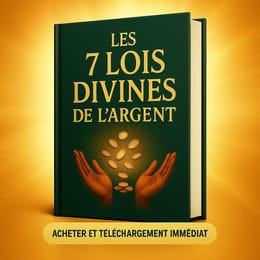 LES 7 LOIS DIVINES DE L'ARGENT