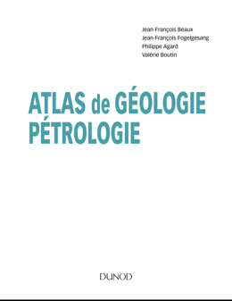 Atlas Géologie pétrologie