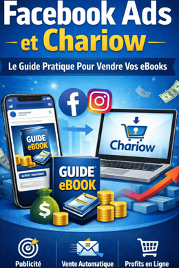 Facebook ads et chariow:le guide pratique