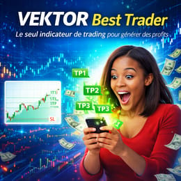 VEKTOR Best Trader. Je trade avec assurance. Et mon cœur ne bât pas à chaque entrée en position!