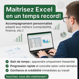 Accompagnement Excel Booster Carrière