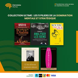 COLLECTION ULTIME : Les 5 Piliers de la Domination Mentale et Stratégique (PDF & Audios)