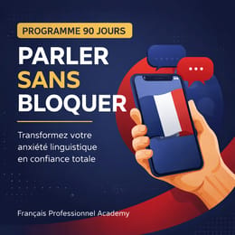 PARLER SAND BLOQUER / PROGRAMME COMPLET DE 90 JOURS