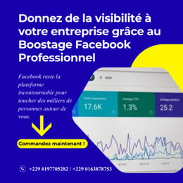 Boostage Facebook Professionnel | Augmentez vos abonnés, likes et ventes rapidement – Académie De GH