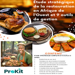 Étude stratégique de la restauration en Afrique de l’Ouest + 9 outils de gestion