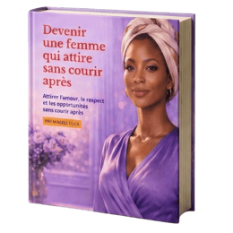 ARRÊTE DE COURIR APRÈS L'AMOUR : DEVIENS ENFIN LA FEMME MAGNÉTIQUE QUE L'ON CRAINT DE PERDRE