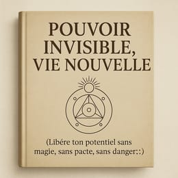 Pouvoir Invisible, Vie Nouvelle (Libère ton potentiel sans magie, sans pacte, sans danger)