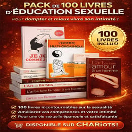PACK de 100 LIVRES d'éducation sexuelle