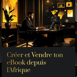Créer et vendre ton ebook depuis l'Afrique