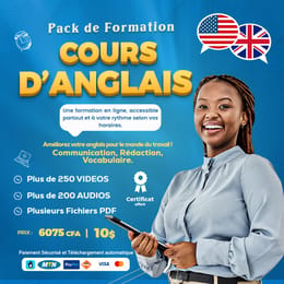 FORMATION D'ANGLAIS PROFESSIONNEL