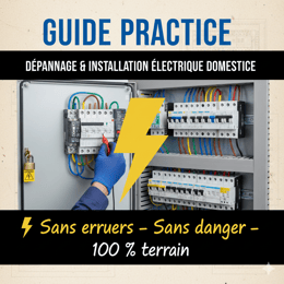 Dépannage & Installation Électrique Domestique – Sans Erreurs et Sans Danger