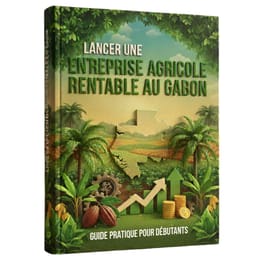 Lancer une entreprise agricole rentable au Gabon : guide pratique pour débutants