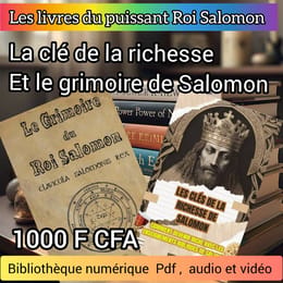 Grimoire et sagesse du Roi Salomon 👑