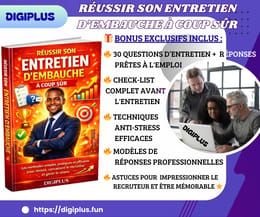 Réussir Son Entretien d’Embauche à Coup Sûr