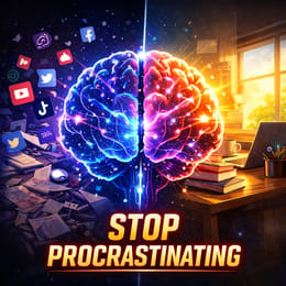Reprogram Your Brain to Stop Procrastinating