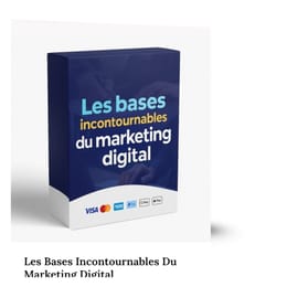 Les bases incontournables du Marketing digital
