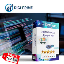 Formation en Django et Php Orienté Objet
