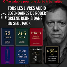 LIVRES AUDIOS ROBRERT GREENE