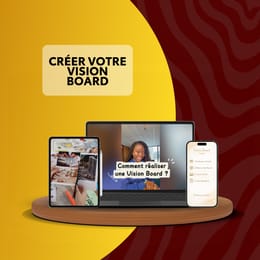 Le guide pour créer votre vision board 2026