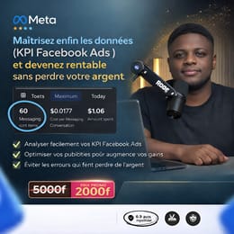 Maîtrisez vos KPIs Facebook Ads & les créatives IA  pour arrêter de perdre votre argent.