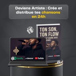 Deviens Artiste : Crée et distribue tes chansons  en 24h