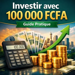 Investir avec 100.000 FCFA