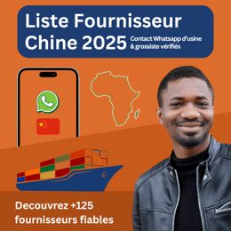 120 fournisseurs chinois fiables pour réussir votre business