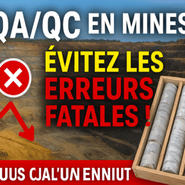 FORMATION QA/QC EN MINE
