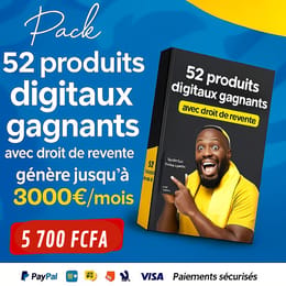 Produits digitaux gagnants, nouvelles versions 2