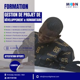 FORMATION COMPLETE EN GESTION DE PROJET AVEC CERTIFICAT RECONNU
