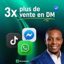 60 min pour réussir à faire 50.000 par jour en DM grâce à la vente via WhatsApp