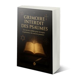 GRIMOIRE INTERDIT DES PSAUMES