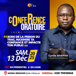 GRANDE CONFERENCE DE L'EXCELLENCE ORATOIRE-EN LIGNE