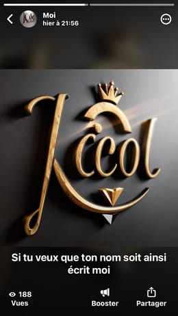 Création de logo