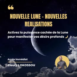 Formation: NOUVELLE LUNE - NOUVELLES REALISATIONS...