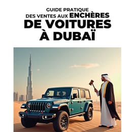 Guide pratique des ventes aux enchères de voitures à Dubaï